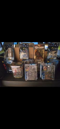 Spawn the movie collectibles