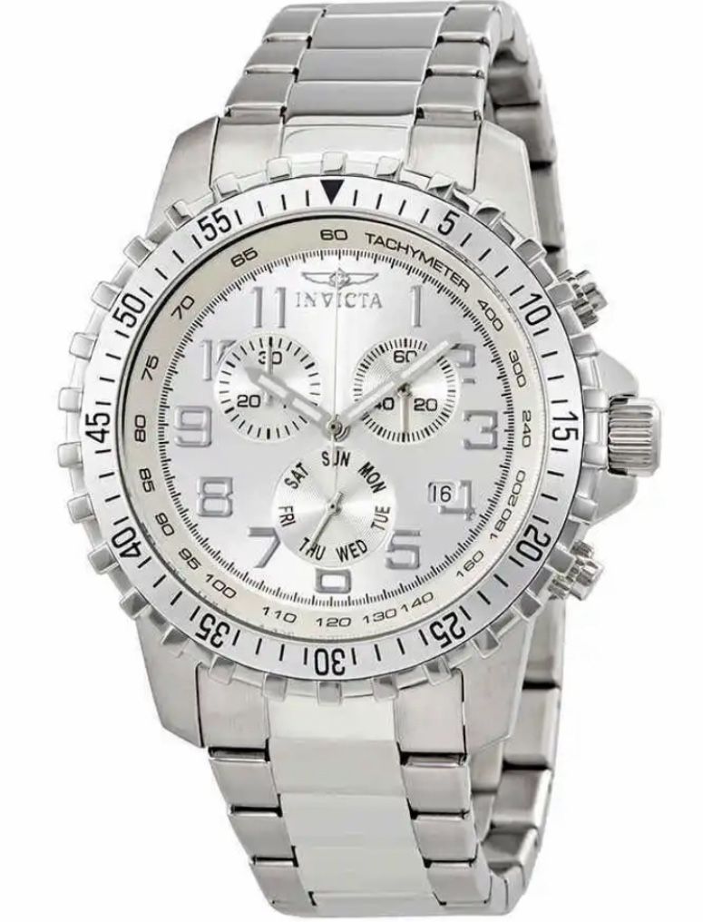Invicta Specialty Chronograph Silver Dial Men’s Watch 6620
