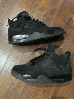 Jordan 4 black cat size 12