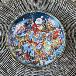 Franklin Mint Pepsi Plates