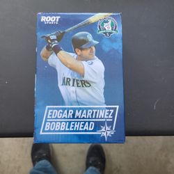 Edgar Martinez Bobblehead