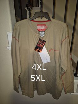 PORTWEST FRC TAN PULL OVER SHIRTS