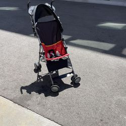 Stroller Almost New And Baby Seat 