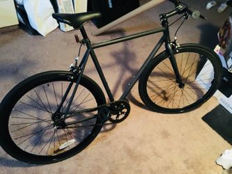 Brand new bike one of kind