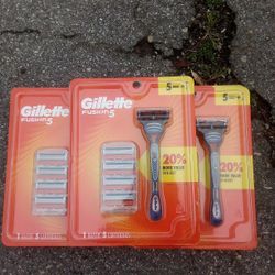 Gillette Razors