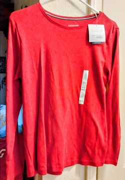 Brand New Ladies Petite Medium long sleeve Croft &:Barrow Shirt