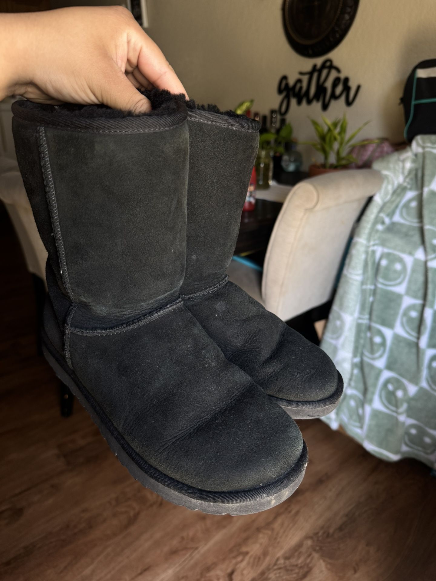 Woman Uggs