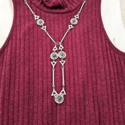 Vintage Necklace, The Mystic Tribe, For Wedding, Anniversary, Valentine's Day, Only 10% of my original purchase price