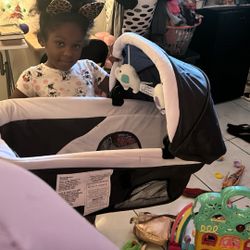 Portable Newborn Bassinet 