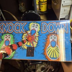 Vintage Arcade Marqee Display 