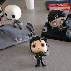 All Three Funko Pops Set