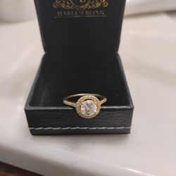 Moissainite Ring 