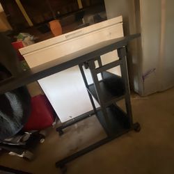 Side Bed Desk 