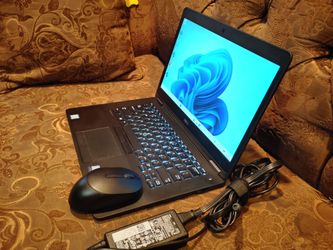 Laptop Dell Latitude E7470-core i5-128gb HD SSD solid-go-od for stud-ents.