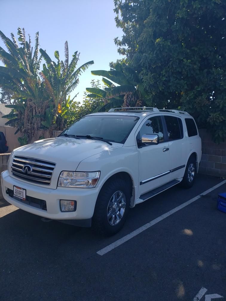 2005 Infiniti Qx56