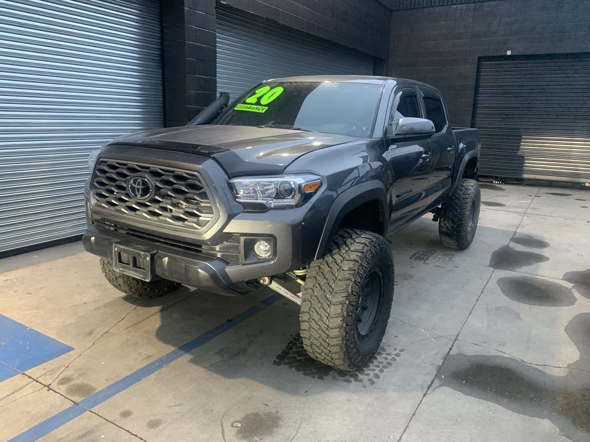 2020 Toyota Tacoma