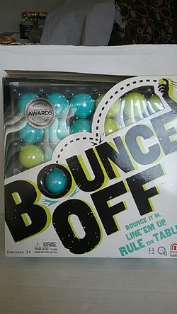 Bounce-Off Challenge Pattern Game for 2-4 Players