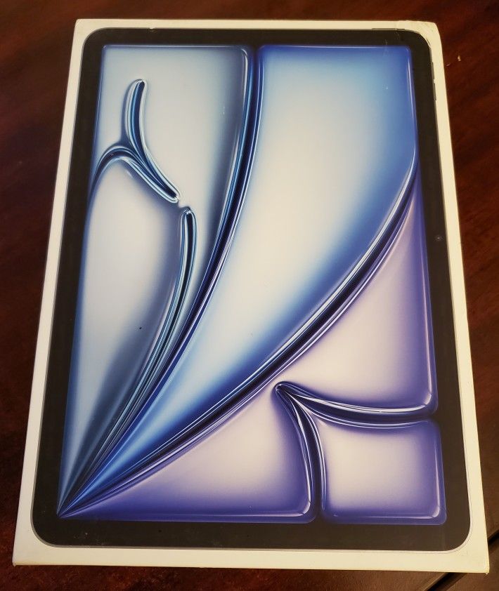 Apple iPad Air 11" M3 256 GB Tablet in Blue