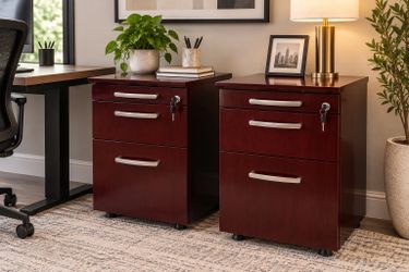 Mayline 3-Drawer Locking File Cabinet – 7 Available
