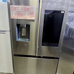 New 3door Family Hub Refrigerator 