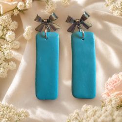 Handmade Polymer Clay Earrings