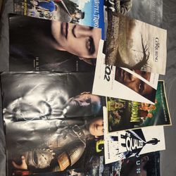 Box of 300 movie posters 