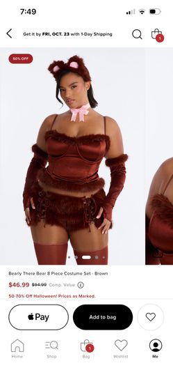 Fashion nova Costume