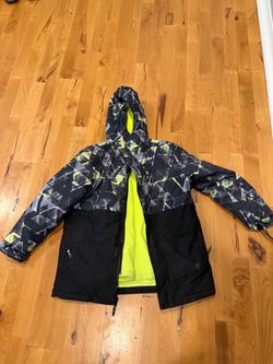 Tween/teen ski jacket with fleece