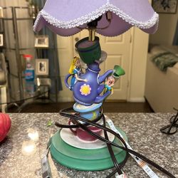 Mad Hatter Lamp Collectable Broken 