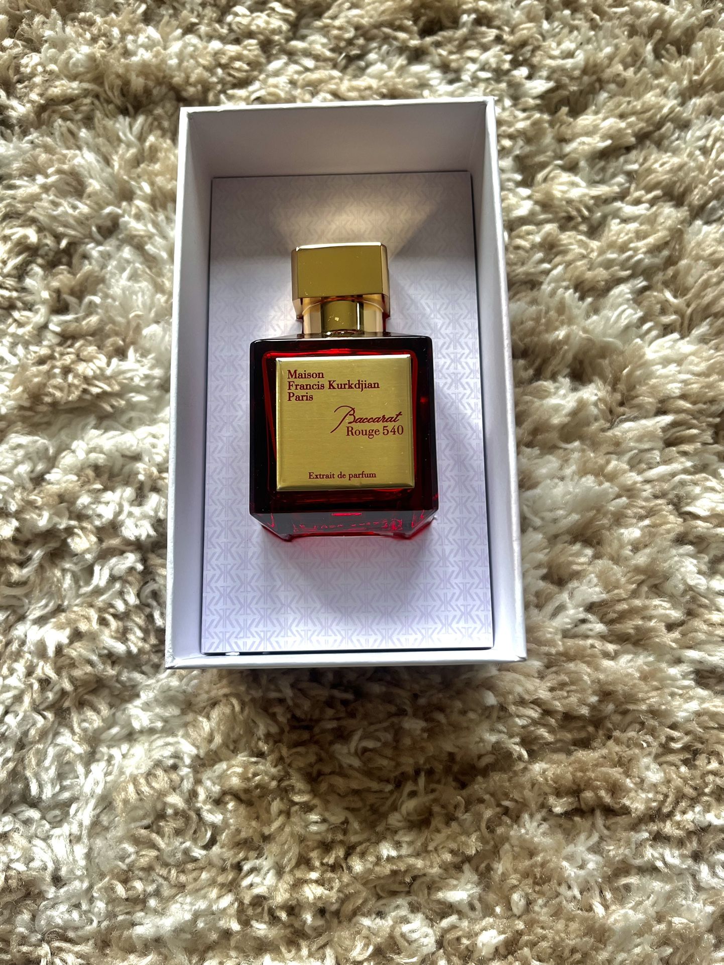Baccarat - Rouge 540