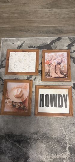 12 x 10 western picture frames
