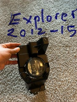 Ford Explorer 2015 Xlt Fog Light (R) Side