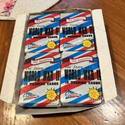 WW2 Trading Cards