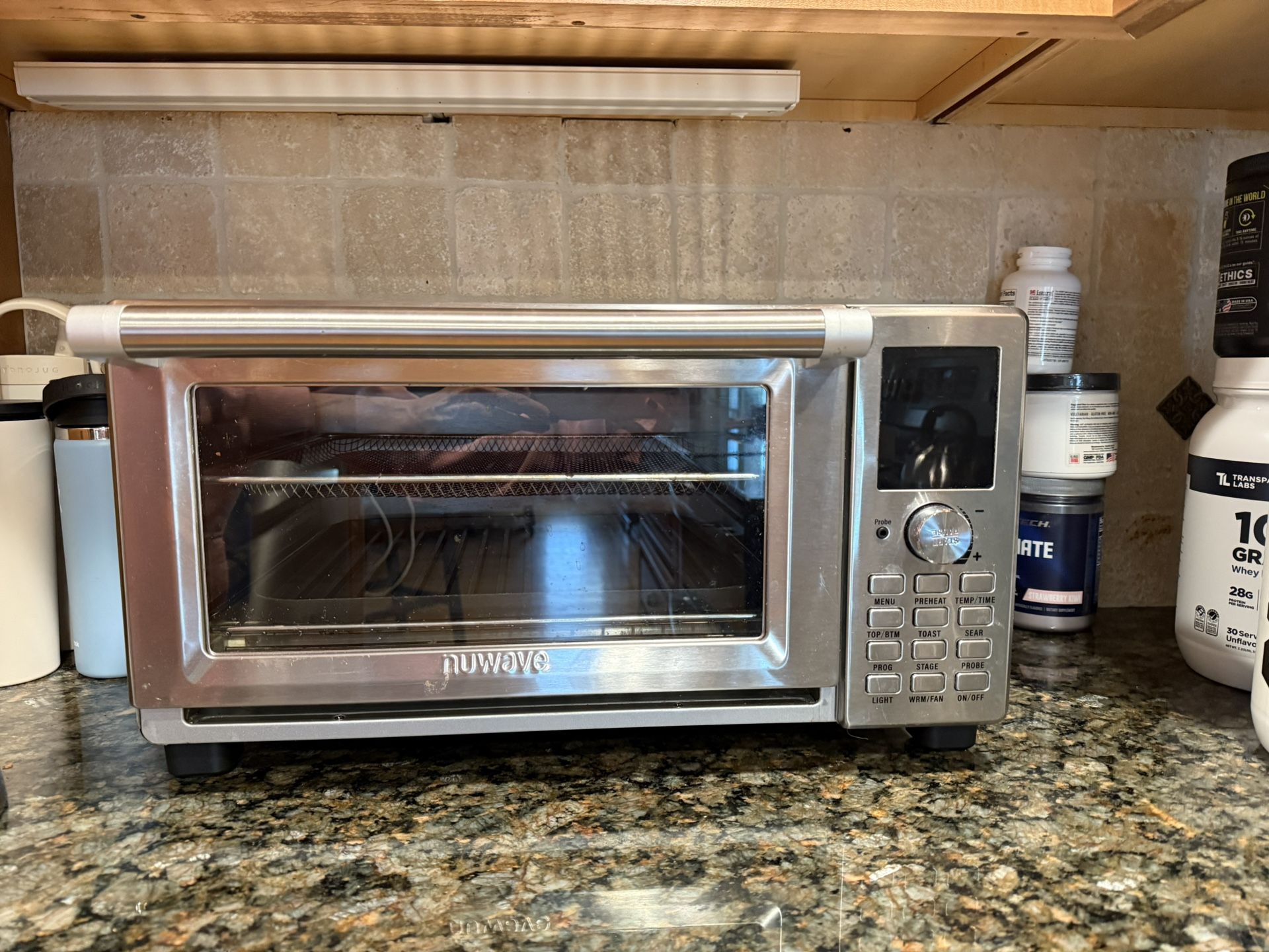 NuWave Bravo XL air Fryer And grill