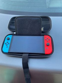 Nintendo Switch with Carrying Case