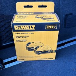 Dewalt MAX-Lithium-Ion 6.0Ah Battery (2-Pack)