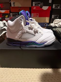 Air Jordan Grape 5s