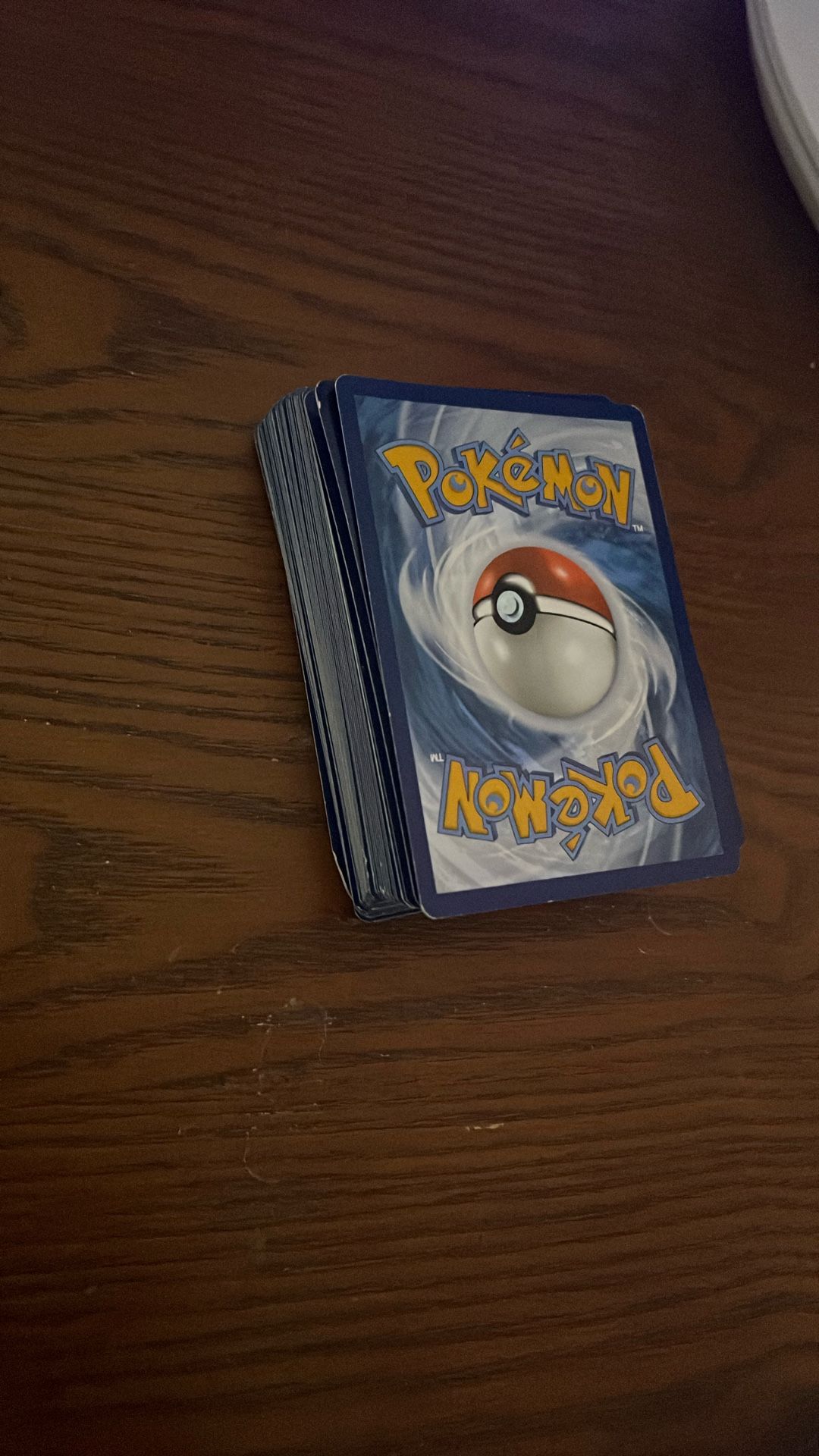Pokémon cards