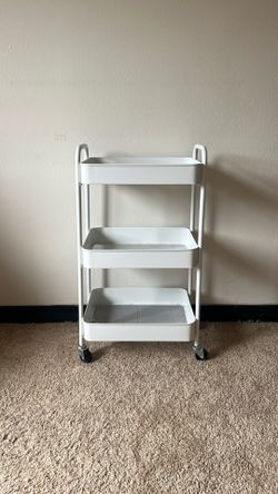 3-tier utility cart