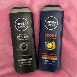 Nivea’s Men’s Body Wash 