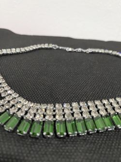 Vintage Austrian Crystal Necklace