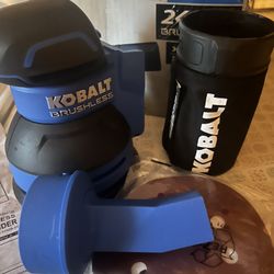 Kobalt  Orbit Sander 