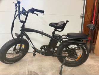 Murf Higgs Ebike LOW Miles