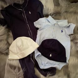BABY BOY CLOTHES 6 MONTHS RALPH LAUREN