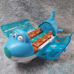 Toysery Airplane Toys Bump And GO For Kids Must Pick Up