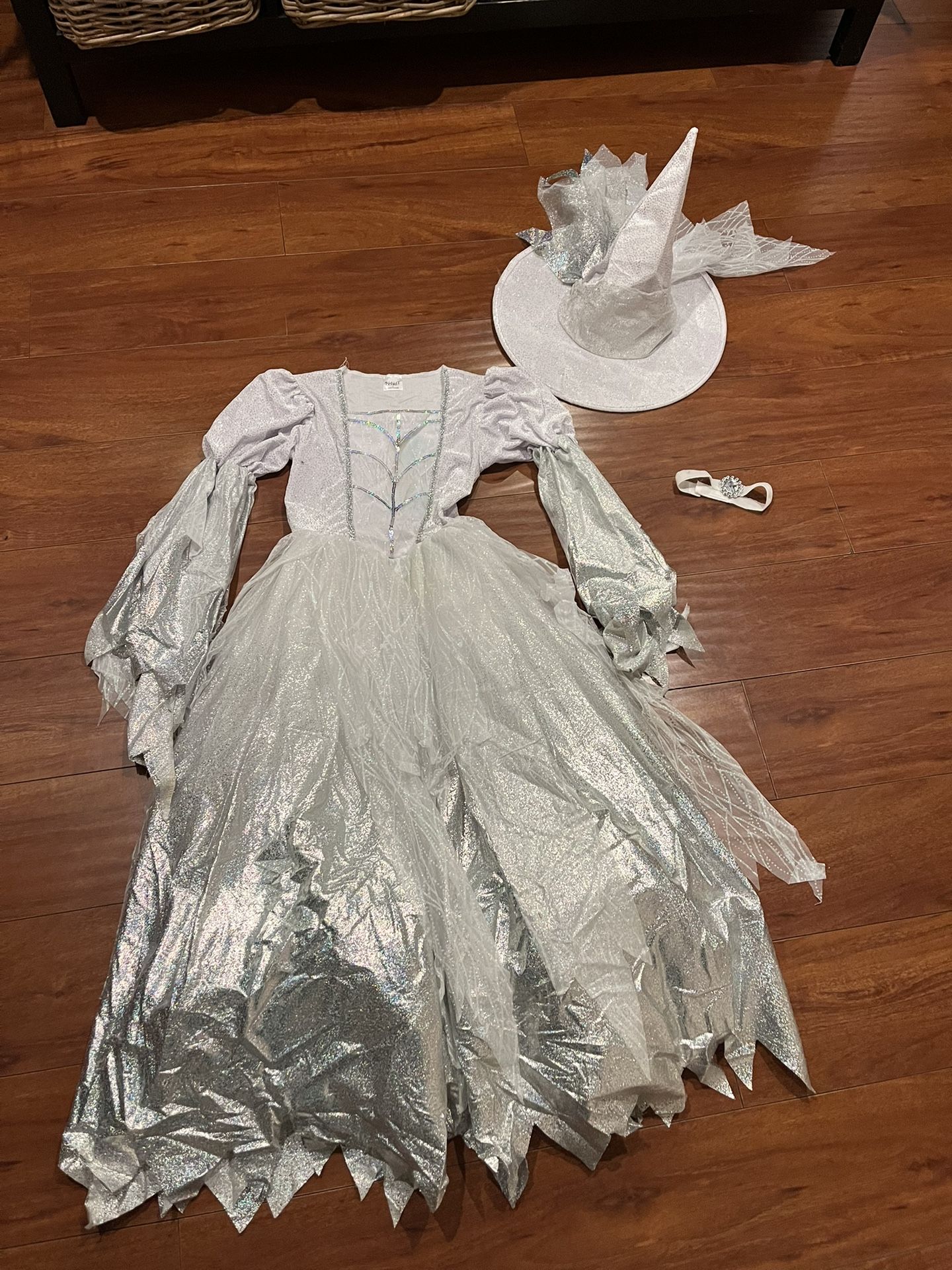 White Witch Costume