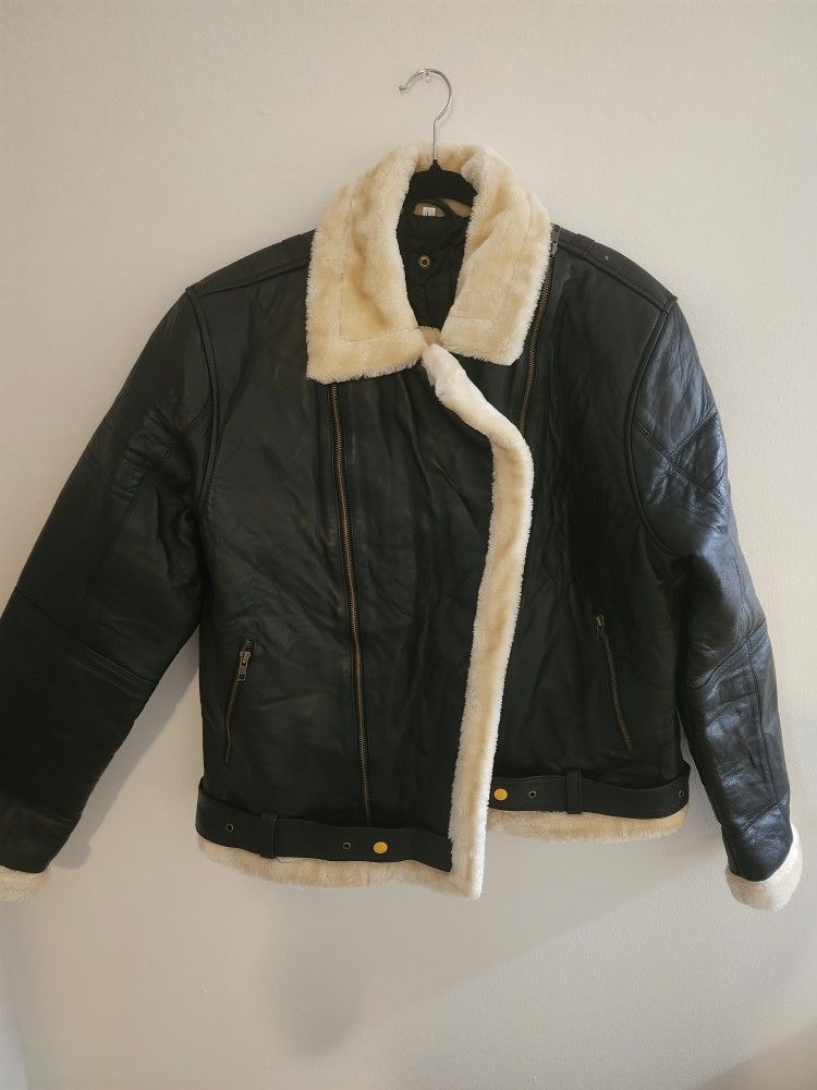 Leather Jacket XL
