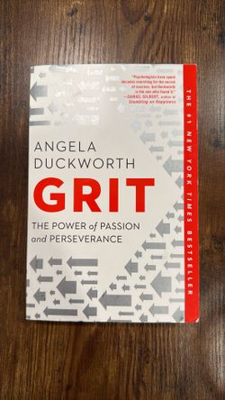 Used Book: Grit by Angela Duckworth (Great Condition)