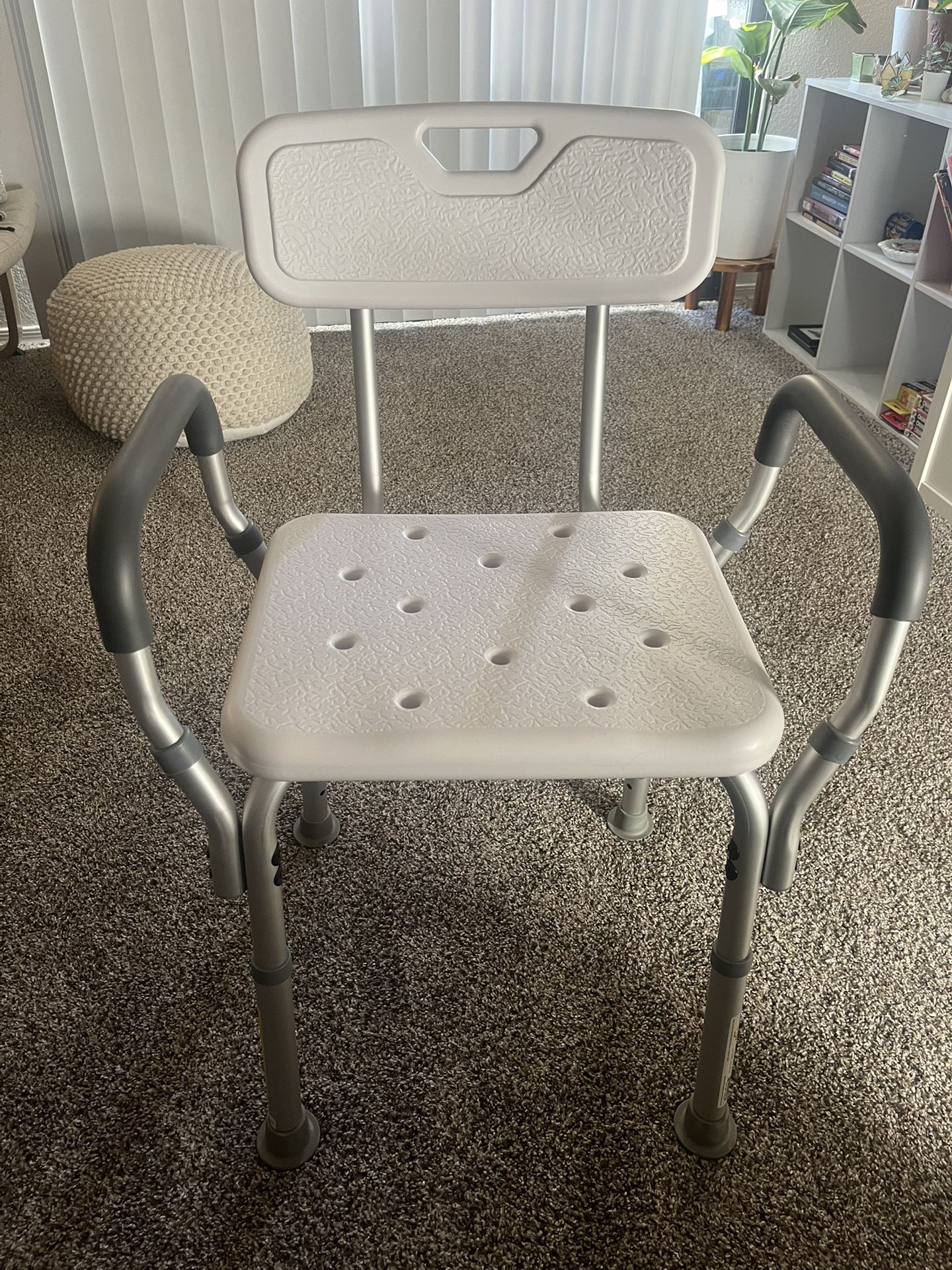 Shower Chair With Armrest