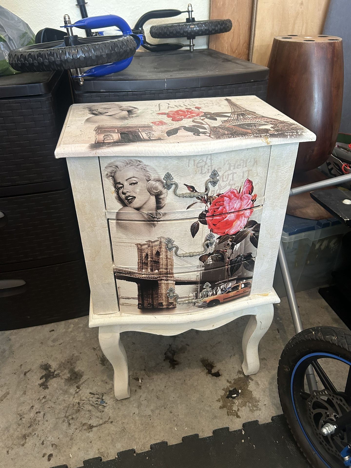 Pretty Side Table